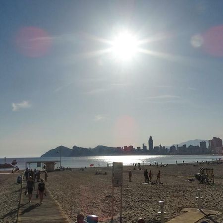 Atico Centro Almendros Trg Apartment Benidorm Exterior photo