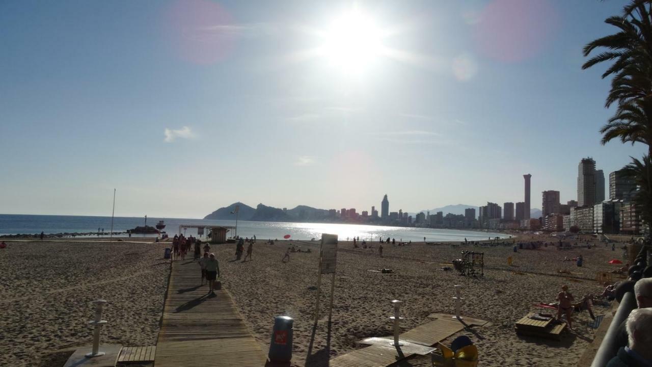 Atico Centro Almendros Trg Apartment Benidorm Exterior photo