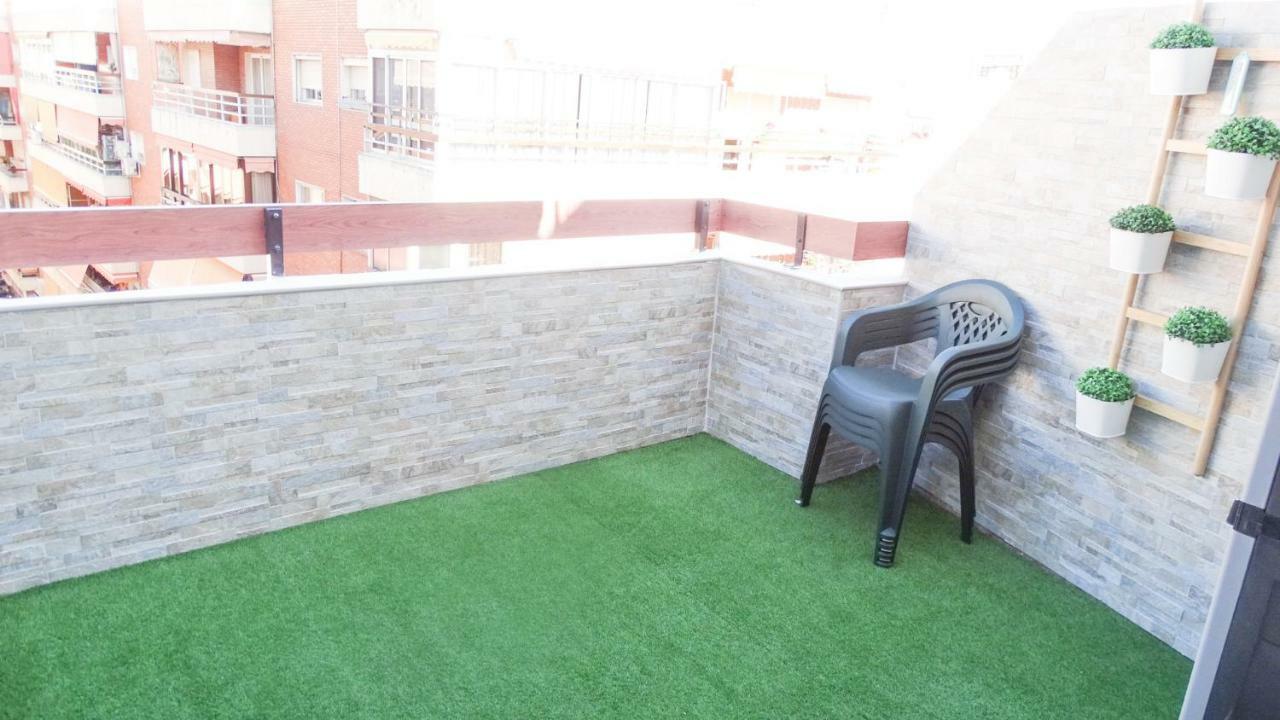Atico Centro Almendros Trg Apartment Benidorm Exterior photo