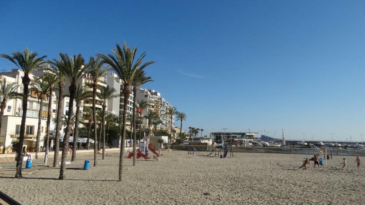 Atico Centro Almendros Trg Apartment Benidorm Exterior photo